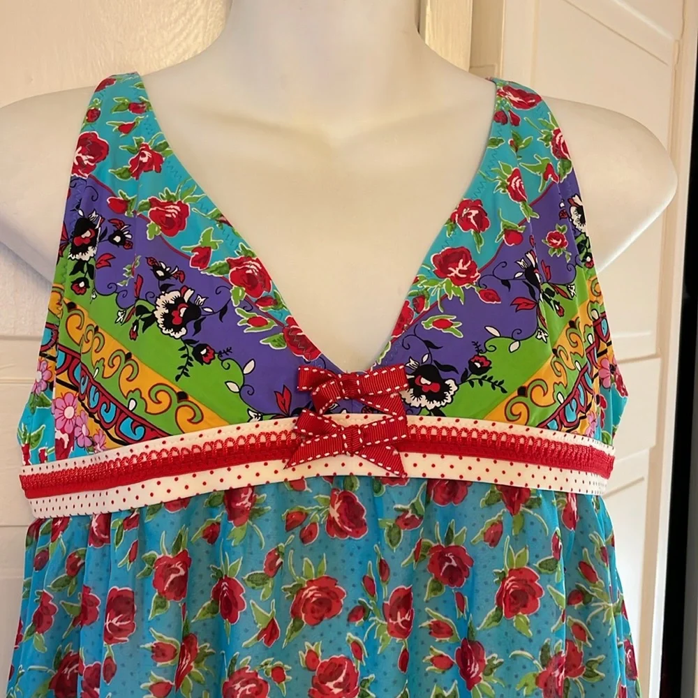 Betsy Johnson Rose Dress - Picture 2 of 9